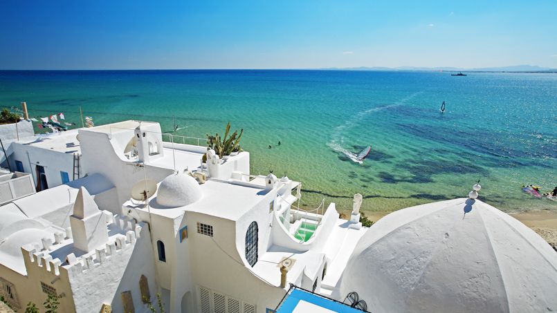 Medina, Hammamet, Tunisia.